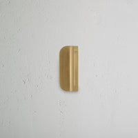 Corston-Oxford Kantengriff (36 mm) – Antikes Messing