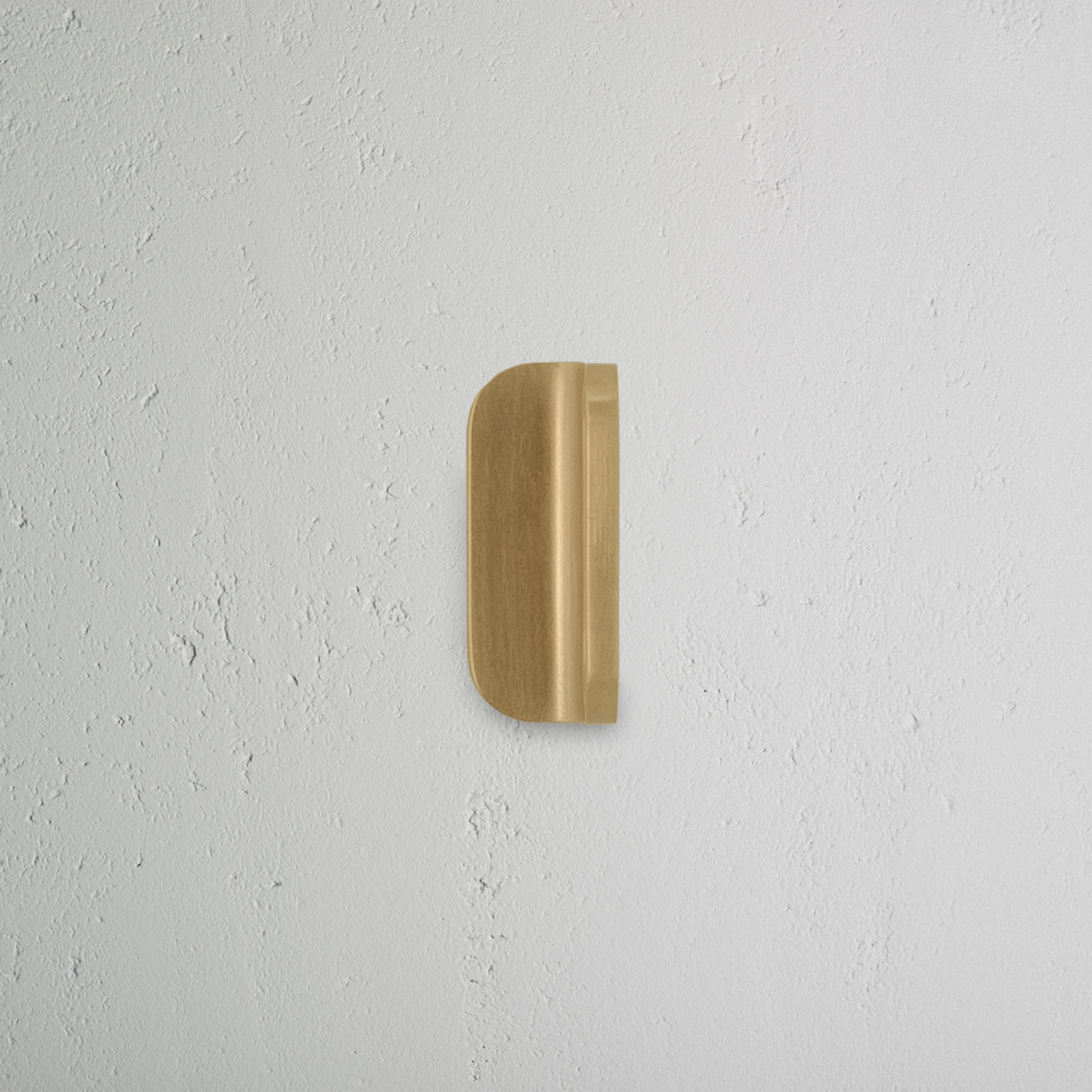 Corston-Oxford Kantengriff (36 mm) – Antikes Messing