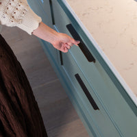 Corston-Oxford Kantengriff (224 mm) – Bronze