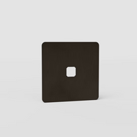 Corston-Einfachrahmen 1x EU – Bronze-Antikes Messing - Poliertes Nickel