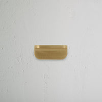 Corston-Oxford Kantengriff (36 mm) – Antikes Messing