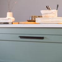 Corston-Oxford Kantengriff (36 mm) – Bronze