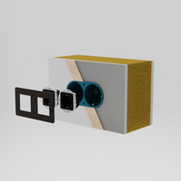 Corston-Putzring  (3 mm) - einfach-zweifach-dreifach