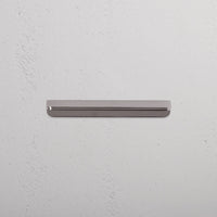 Corston-Oxford Kantengriff (128 mm) – Poliertes Nickel