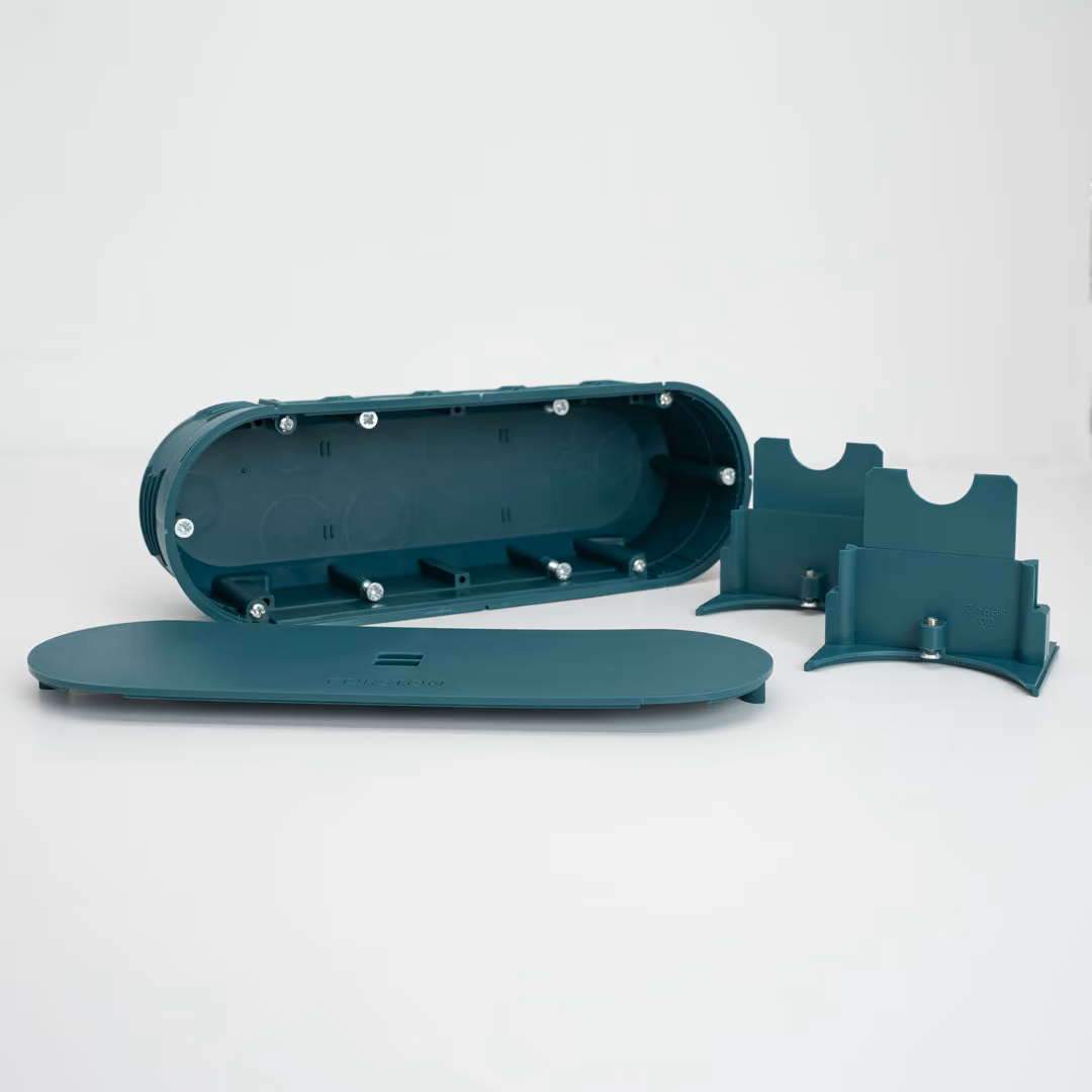 Corston-Gerätedose - einfach-zweifach-dreifach