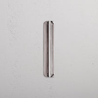 Corston-Oxford Kantengriff (128 mm) – Poliertes Nickel