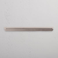 Corston-Oxford Kantengriff (224 mm) – Poliertes Nickel