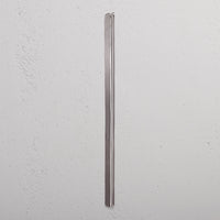 Corston-Oxford Kantengriff (384 mm) - Poliertes Nickel