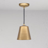 Richmond hängende Medium-Deckenleuchte – Antikes Messing