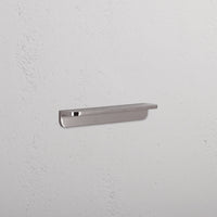 Corston-Oxford Kantengriff (128 mm) – Poliertes Nickel