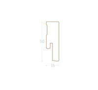 Sockelleiste SL 5 WF, wasserfest (Vorverkauf)