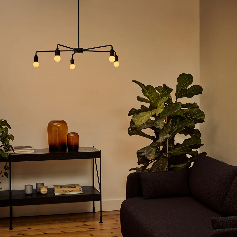 Sphere I E27 Dim-to-Warm LED-Birne