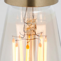 E27-LED-Glühbirne im Käfigdesign