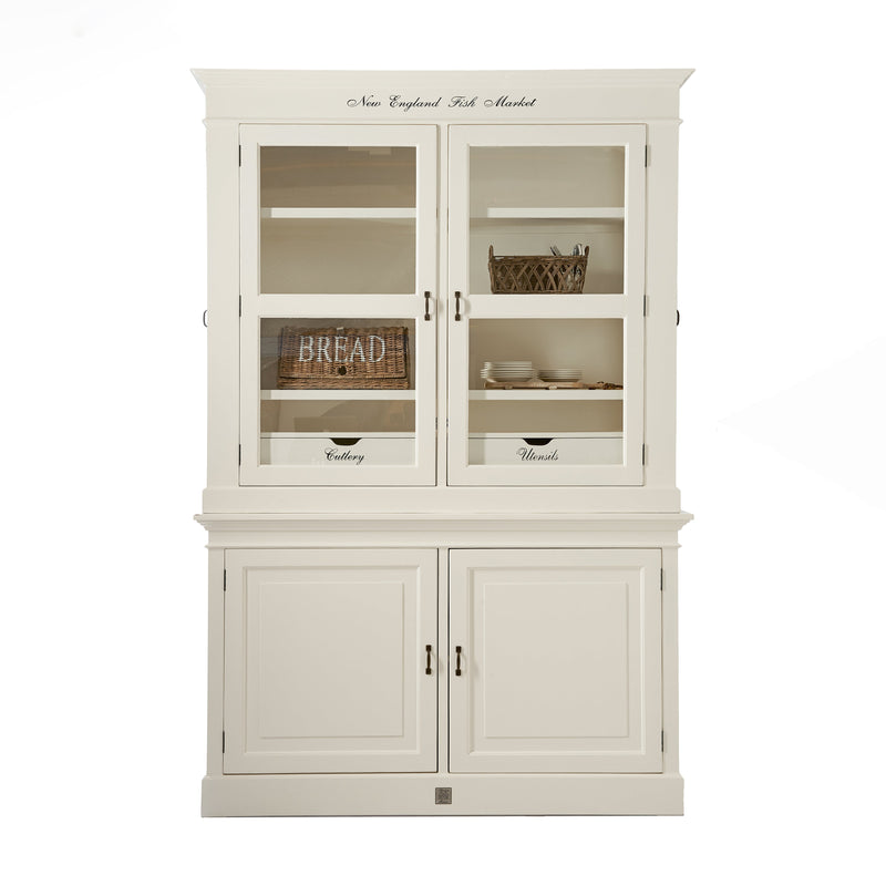 New England Fish Market Cabinet L