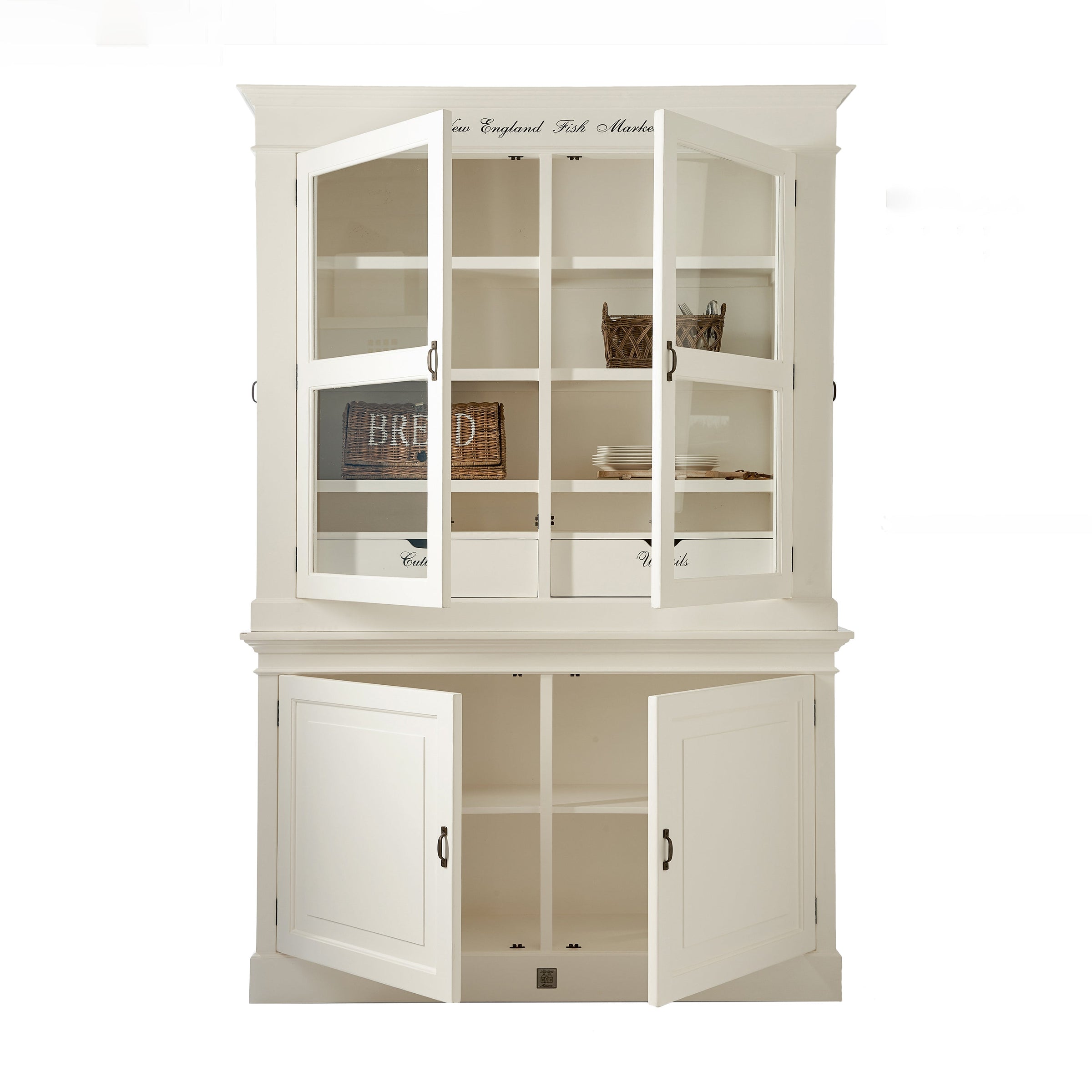 New England Fish Market Cabinet L