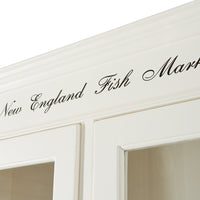 New England Fish Market Cabinet L