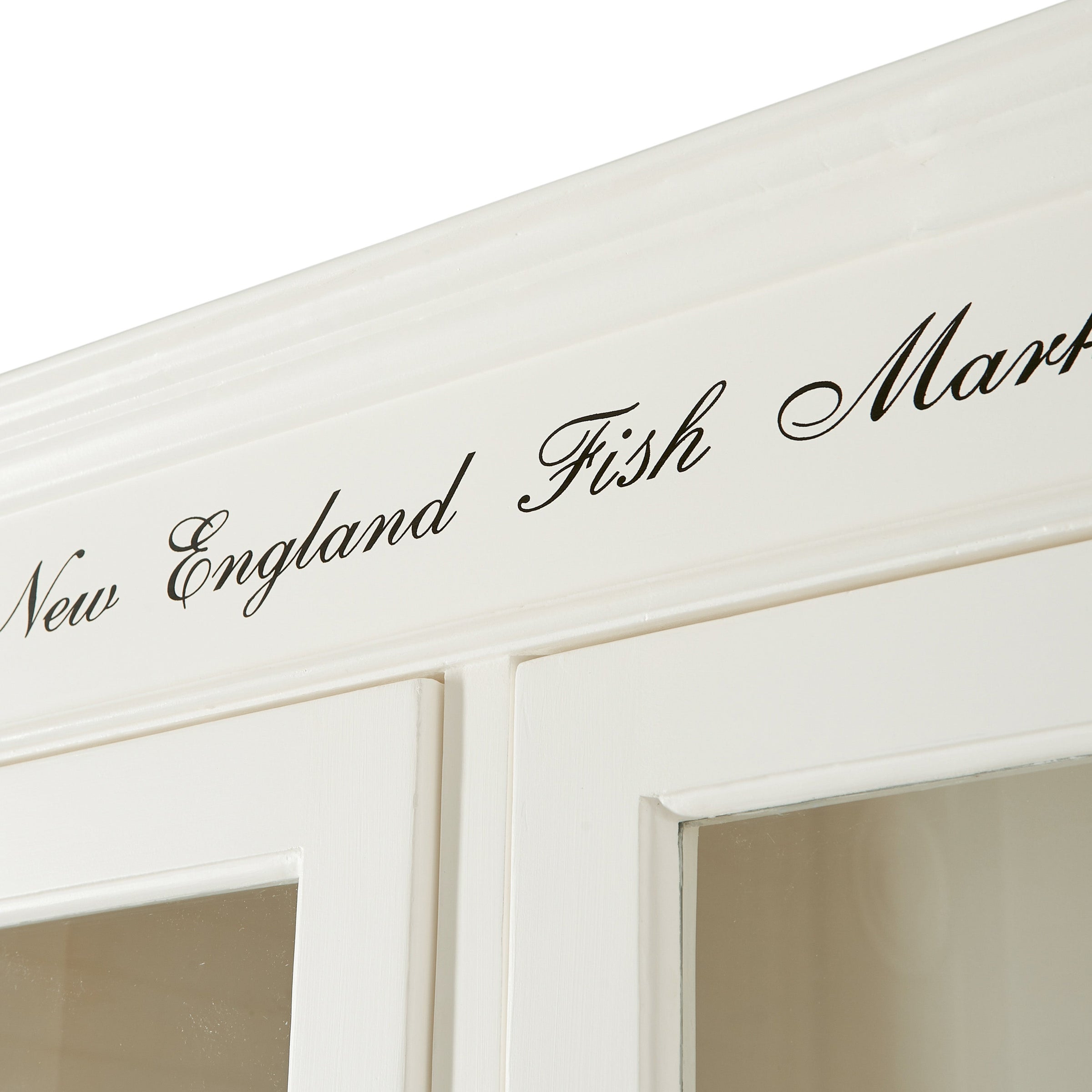 New England Fish Market Cabinet L