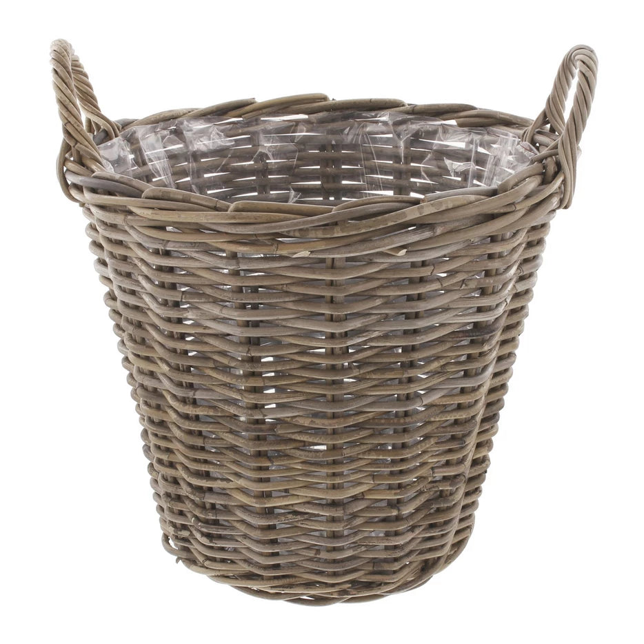 Rattan-Pflanzkorb ca. Ø 45 x 40 cm Maxi