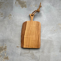 Holzbrett "Klassiker" aus Natureiche in verschiedenen Größen