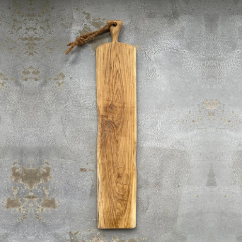 Holzbrett "Tapas" aus Natureiche in verschiedenen Größen