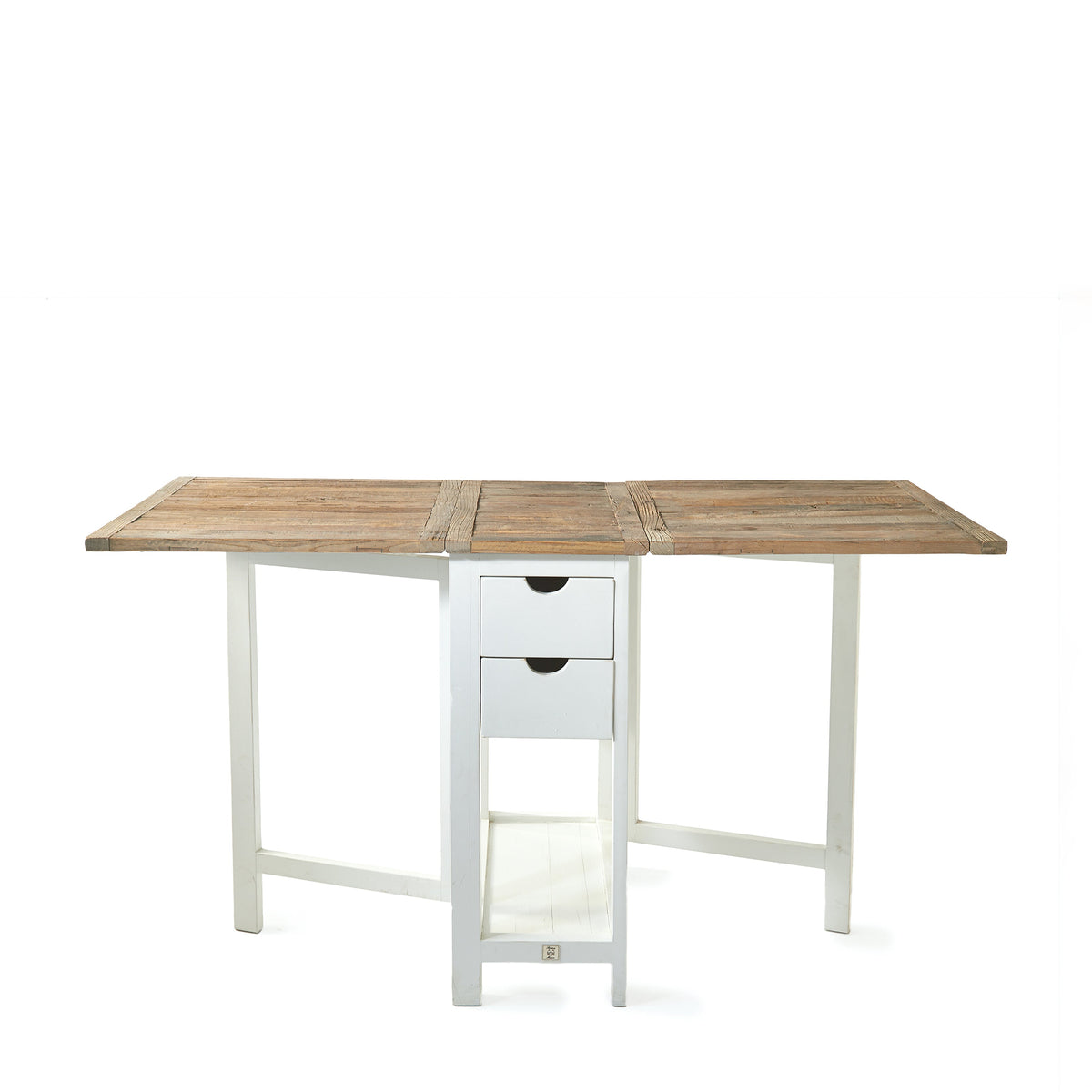 Wooster Bartisch – Flexibler Bartisch aus recyceltem Ulmen- & Pappelholz