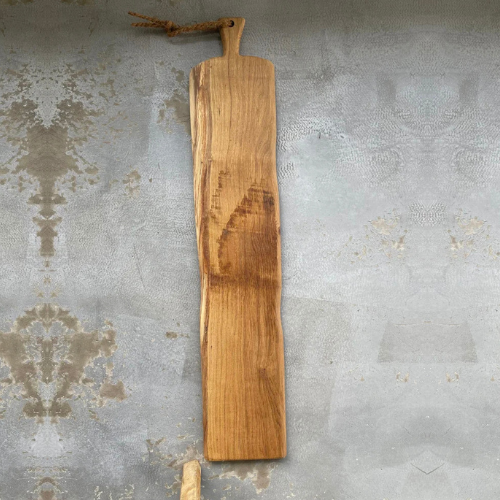 Holzbrett "Tapas" aus Natureiche in verschiedenen Größen