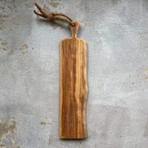 Holzbrett "Tapas" aus Natureiche in verschiedenen Größen