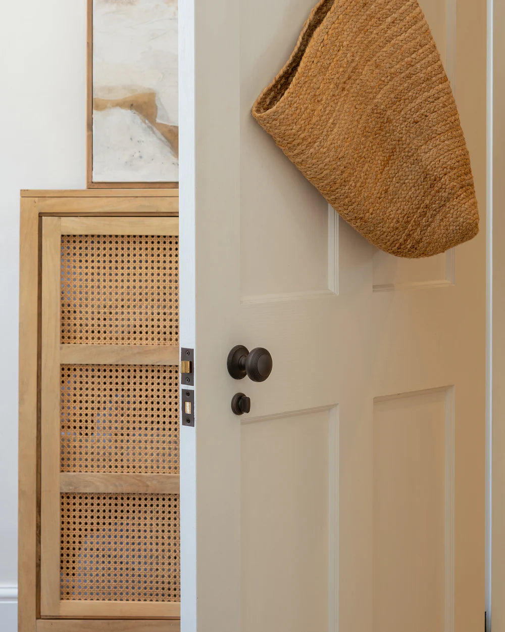 Corston Canning Badverriegelung Rosettengarnitur – Bronze