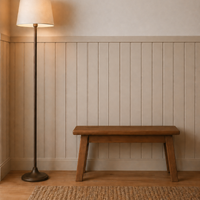 Elegante Schwedenpaneele, langlebig und pflegeleichte MDF Wandpaneele mit Nut-und-Feder-System