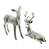 Reh & Hirsch im  2er Set