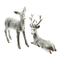 Reh & Hirsch im  2er Set