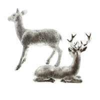 Reh & Hirsch im  2er Set