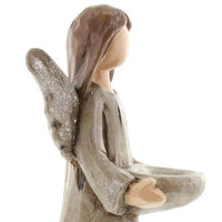 Teelichthalter Engel, Höhe ca. 40cm