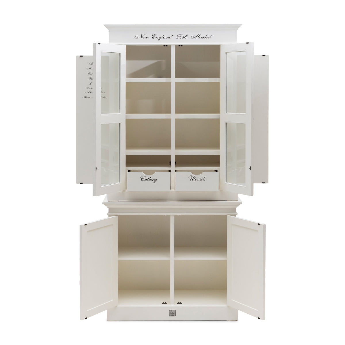 New England Fish Market Cabinet S – Eleganter Buffetschrank mit maritimen Charakter