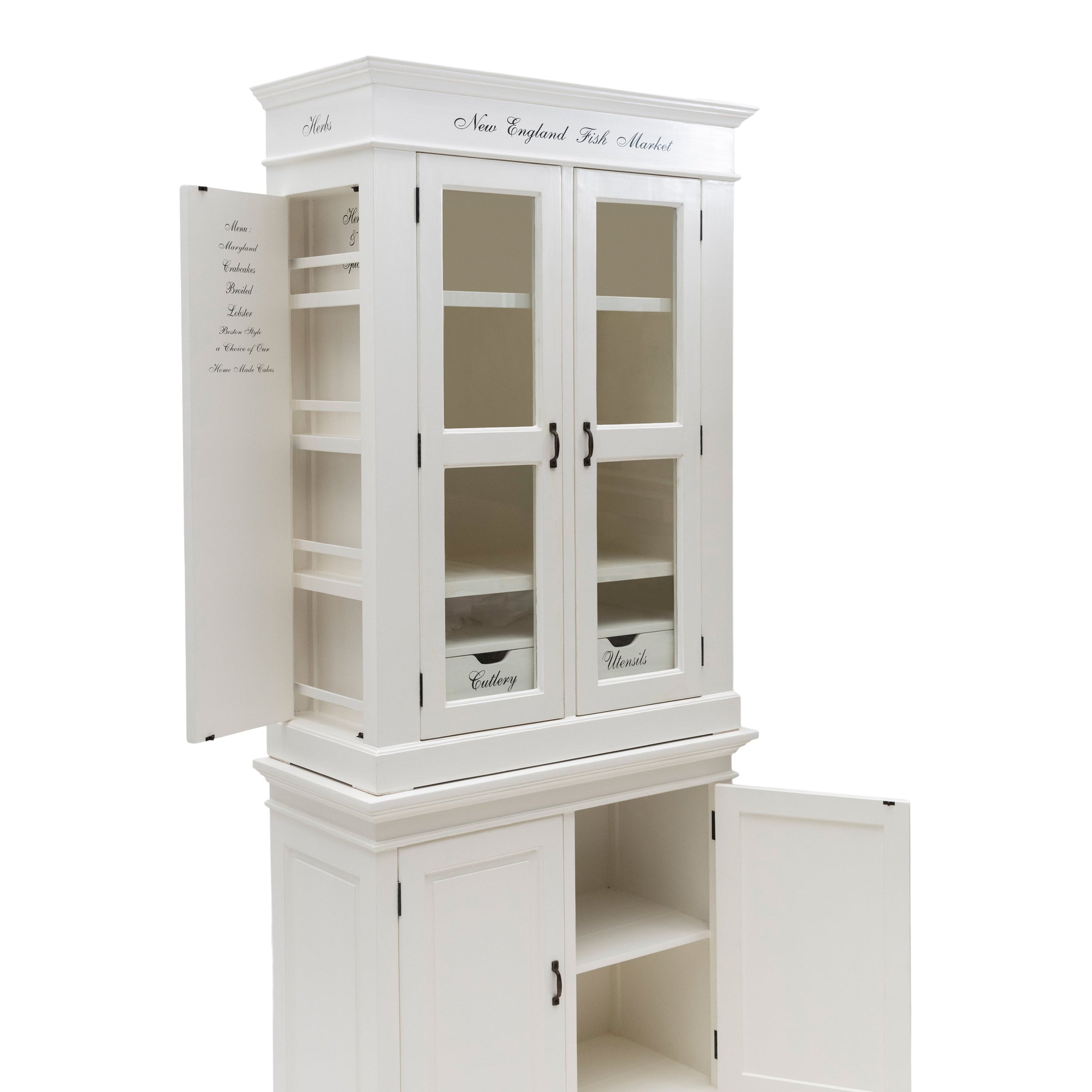 New England Fish Market Cabinet S