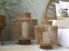 Rattan Laterne