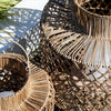 Rattan Laterne