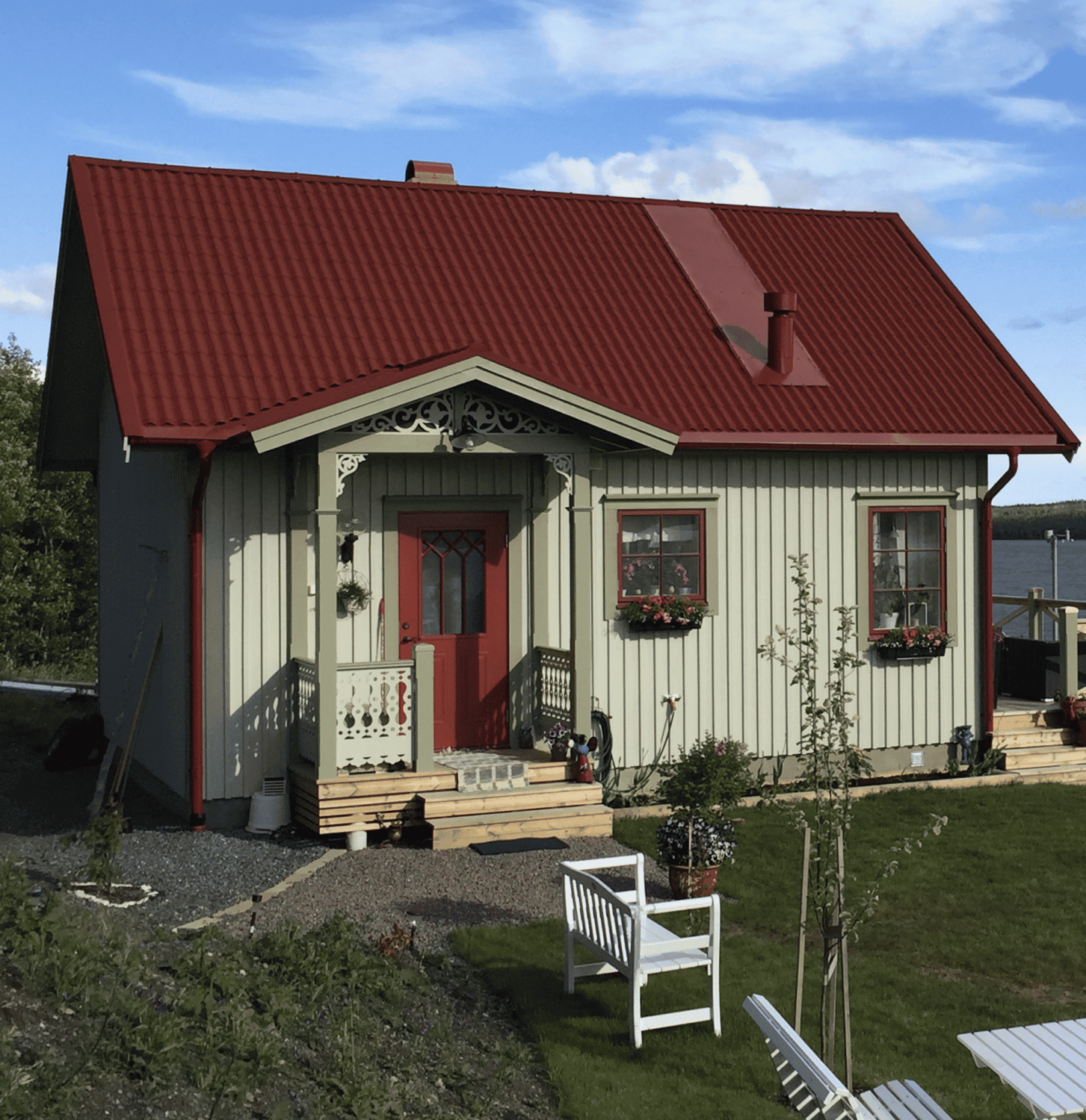 Zierfüllung für Giebel - Nr. 7-020