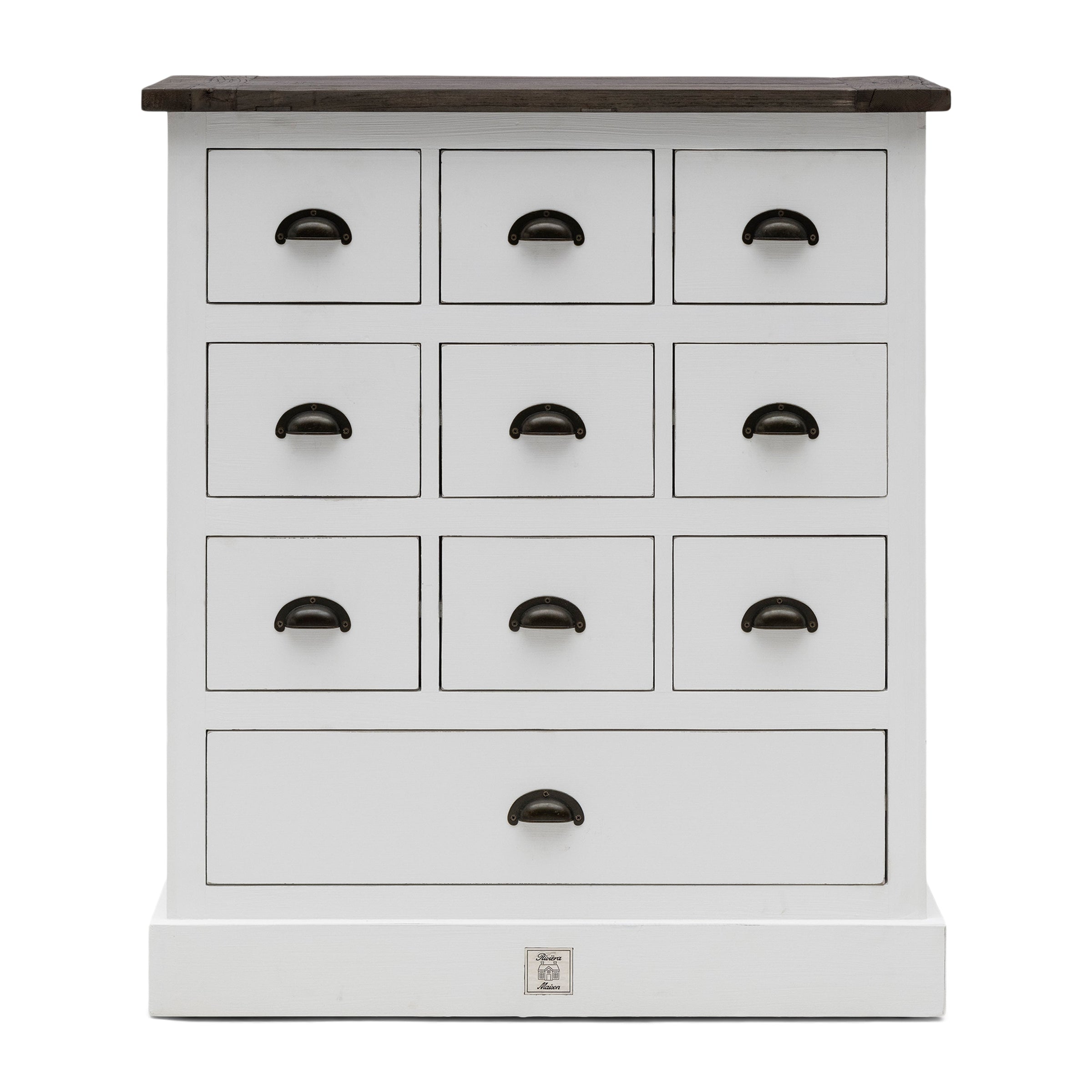 aufbewahrung kommode Newport Kommode – Elegante Aufbewahrung mit Holzplatte & vielen Schubl