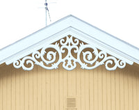 Giebelverzierung - Ziergiebel - Nr. 6-012