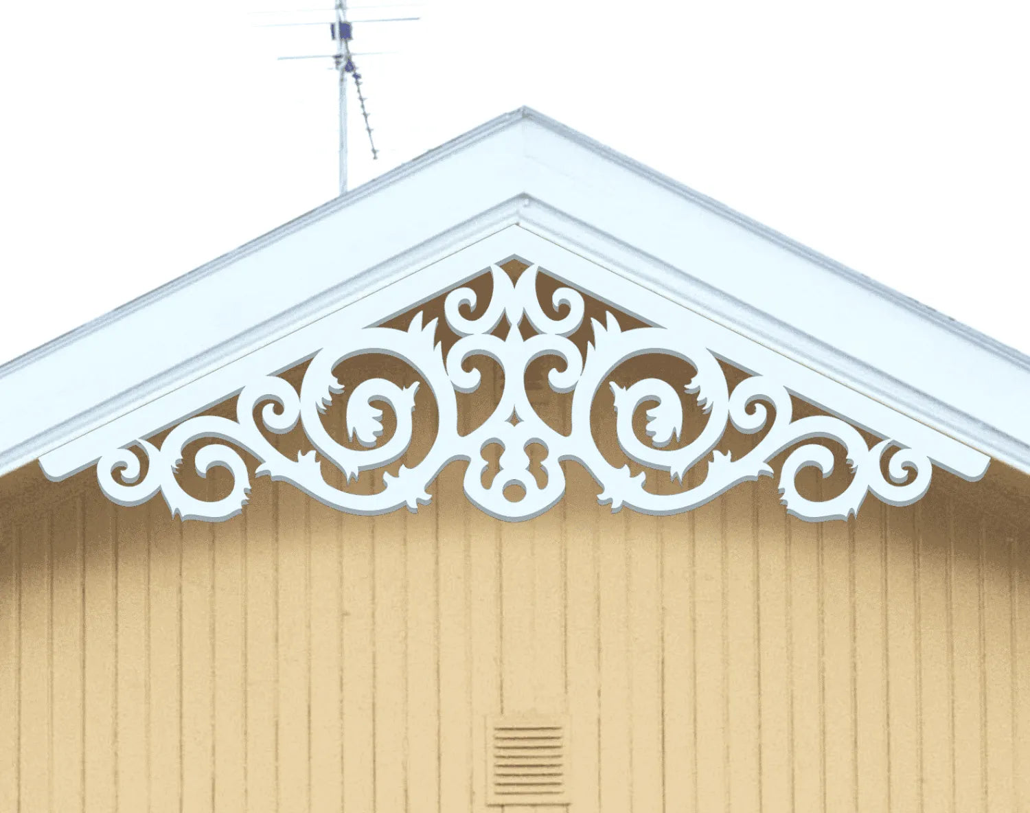 Giebelverzierung - Ziergiebel - Nr. 6-012