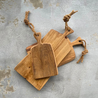 Holzbrett "Klassiker" aus Natureiche in verschiedenen Größen