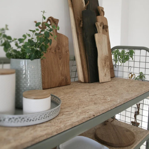 Holzbrett "Klassiker" aus Natureiche in verschiedenen Größen