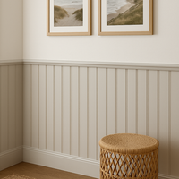 Elegante Schwedenpaneele, langlebig und pflegeleichte MDF Wandpaneele mit Nut-und-Feder-System