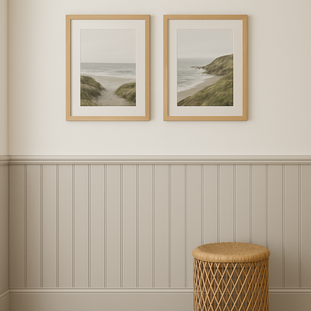 Elegante Schwedenpaneele, langlebig und pflegeleichte MDF Wandpaneele mit Nut-und-Feder-System