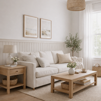 Elegante Schwedenpaneele, langlebig und pflegeleichte MDF Wandpaneele mit Nut-und-Feder-System