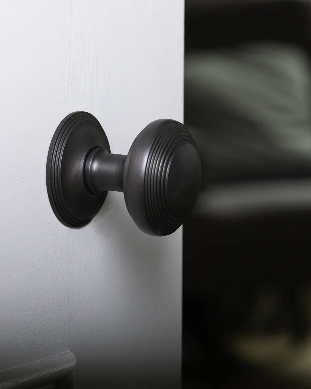 Corston Poplar gefederter Türknauf – Bronze