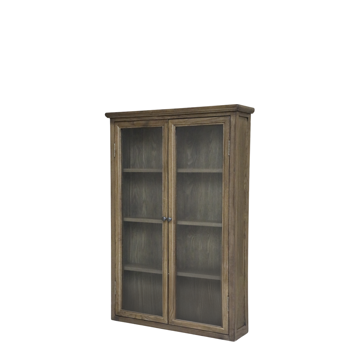 Hängeschrank mit Glastüren H 120/L 82/B 21 cm