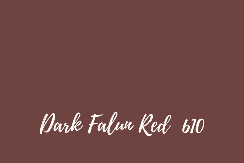 Dark Falun Red