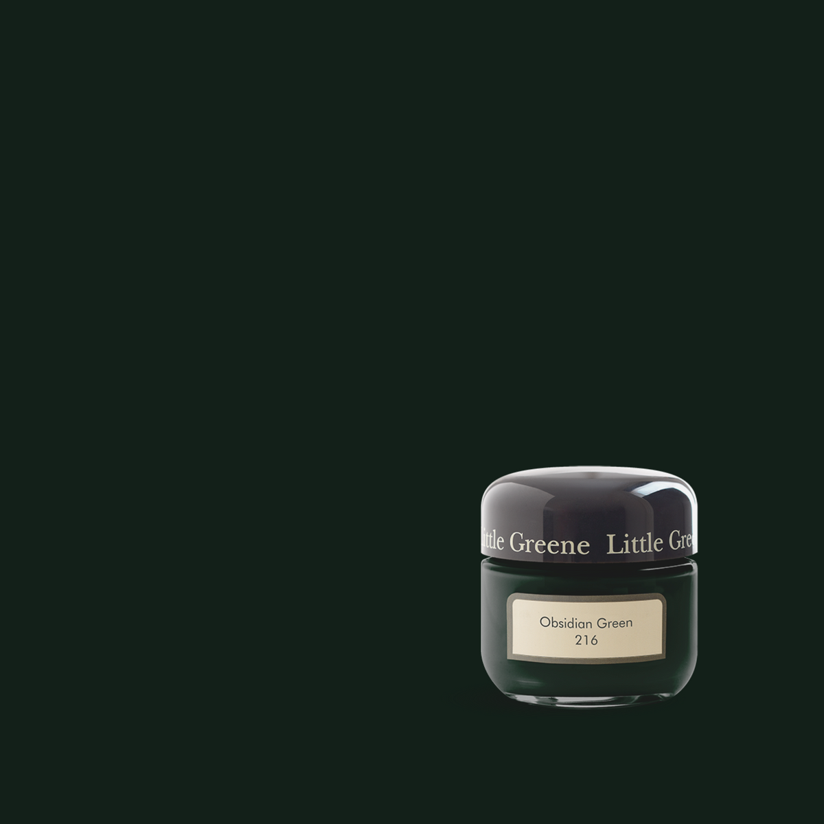 Obsidian Green 216
